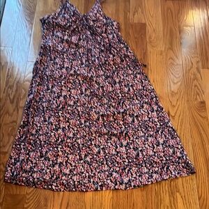 Wild Fable Floral Midi Dress - Multicolor